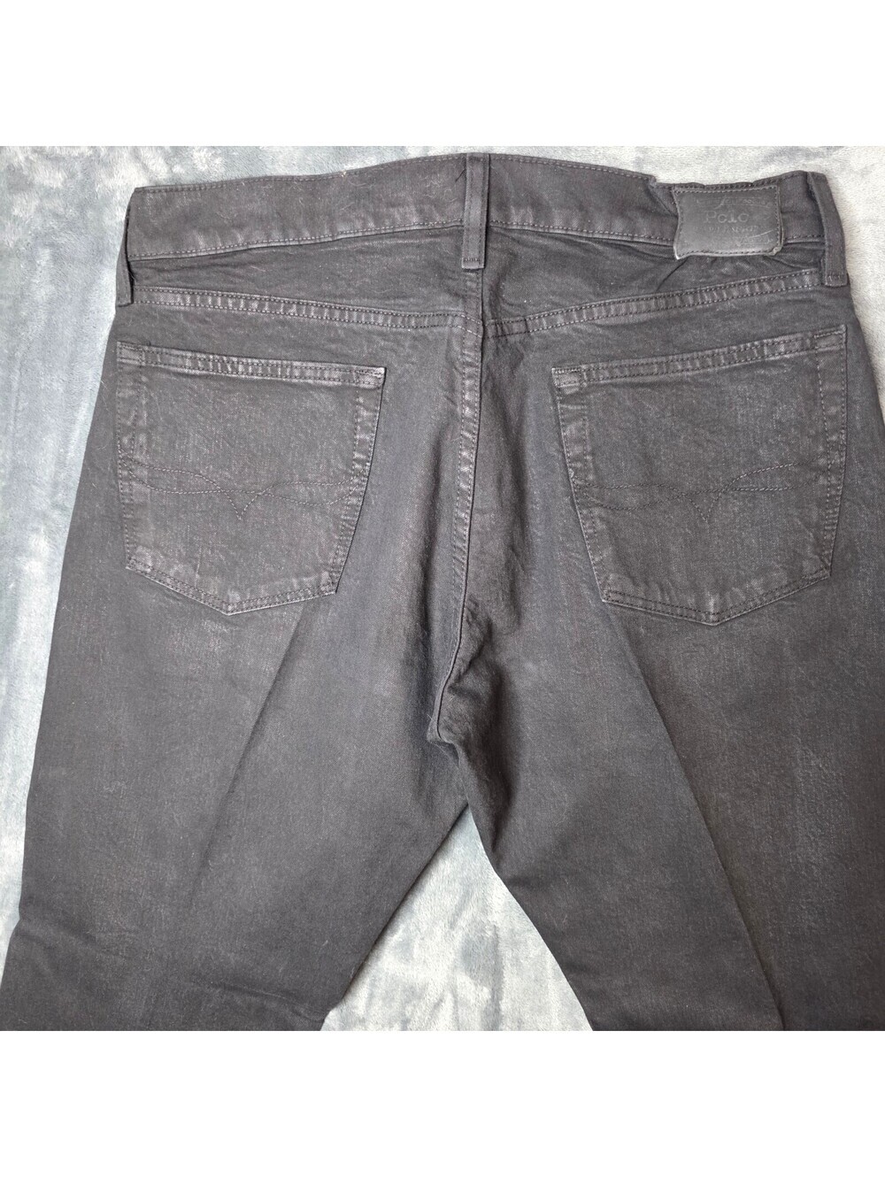 Polo Ralph Lauren Hampton Relaxed Straight Men’s Jeans Sz 32x30 - Picture 8 of 9
